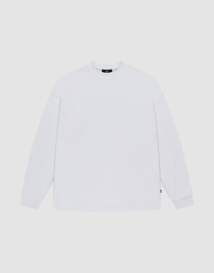Blank Waffle Longsleeve