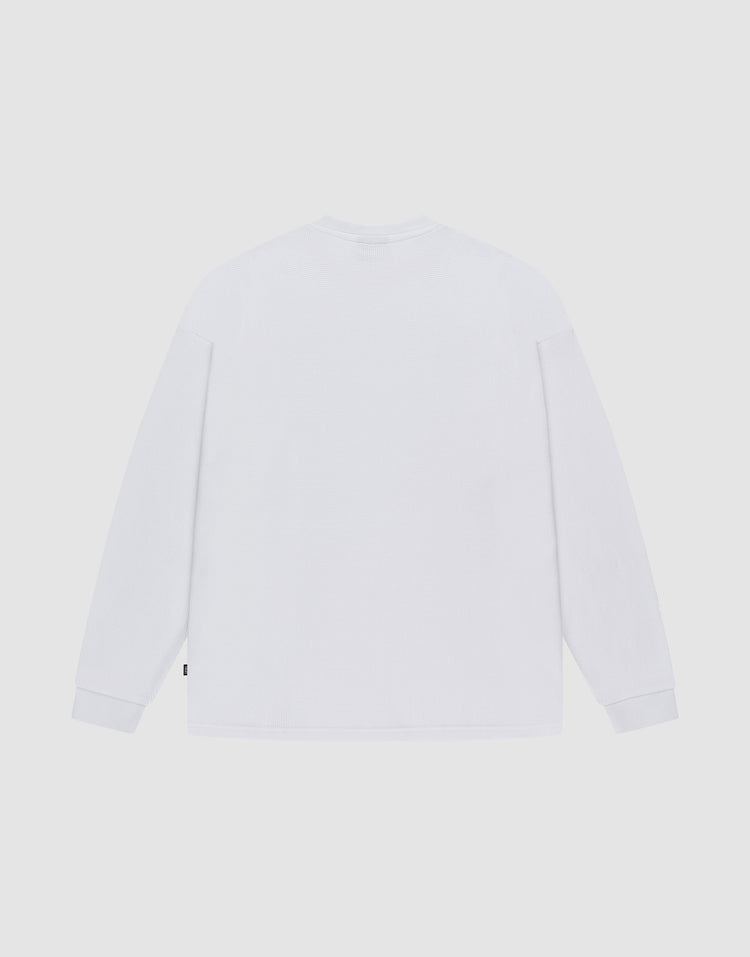 Blank Waffle Longsleeve