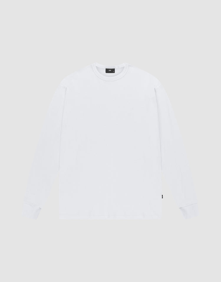Blank Waffle Longsleeve