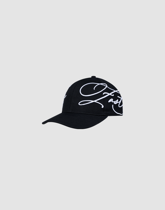 Live Fast Script Snapback