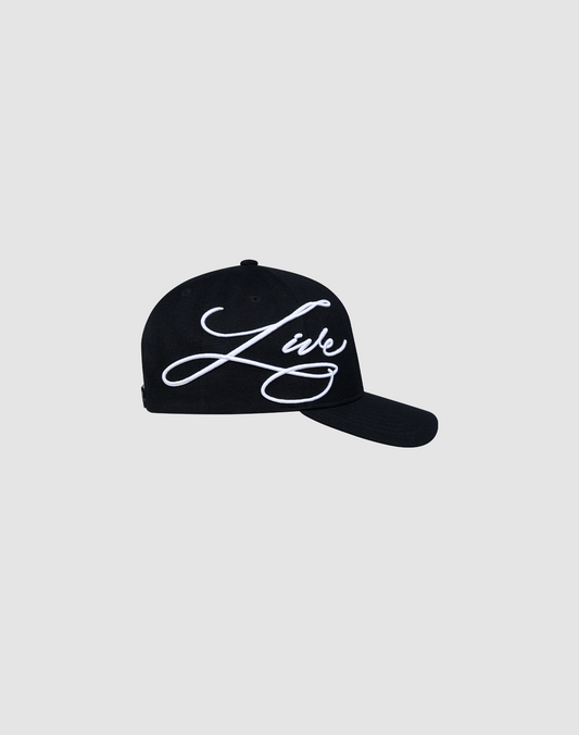 Live Fast Script Snapback