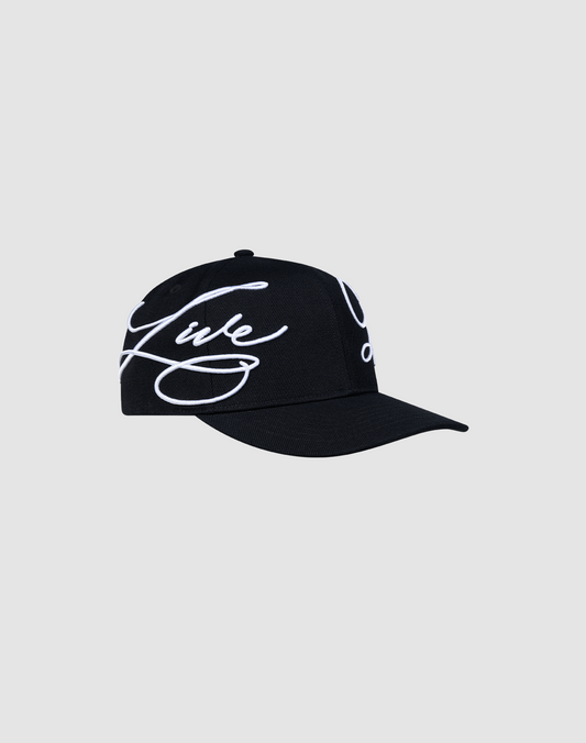 Live Fast Script Snapback