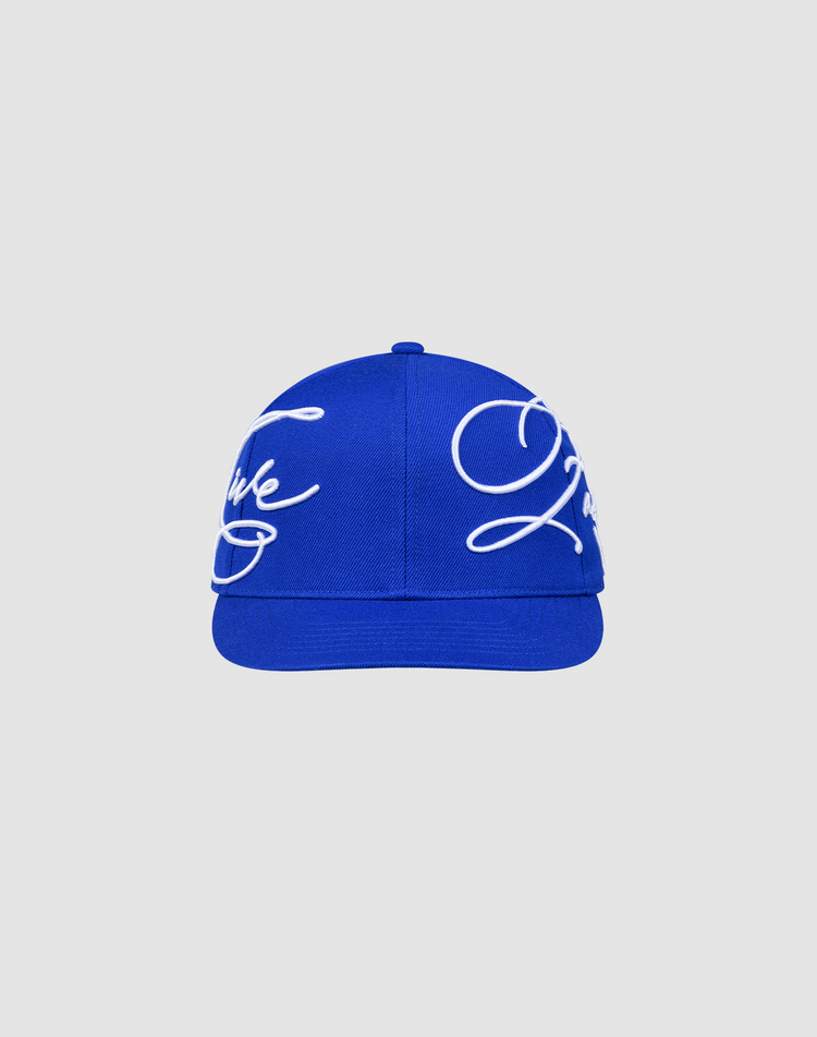 Live Fast Script Snapback