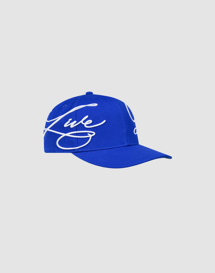 Live Fast Script Snapback