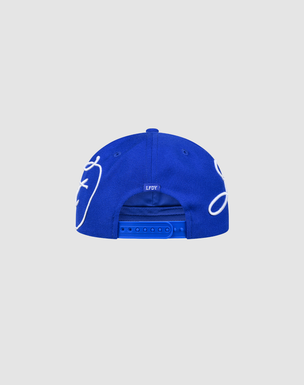 Live Fast Script Snapback