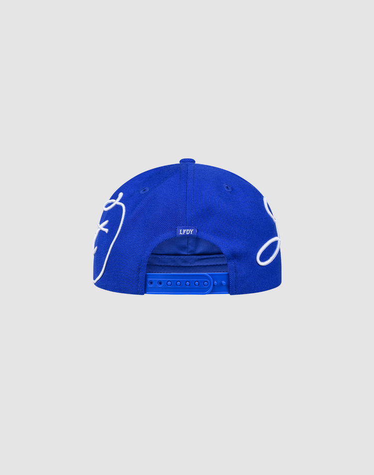 Live Fast Script Snapback
