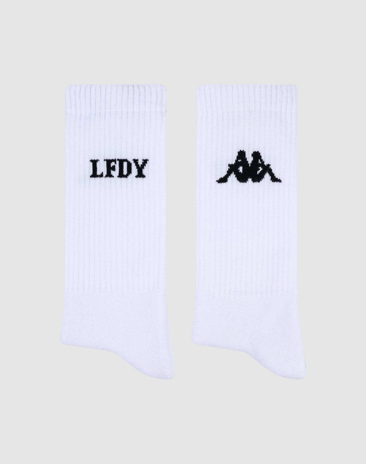 LFDY x Kappa Logo Socks (2 Pack)