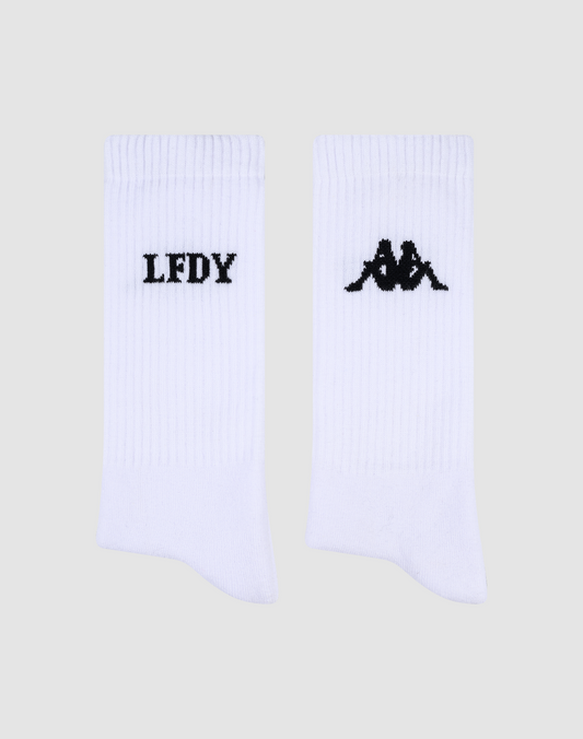 LFDY x Kappa Logo Socks (2 Pack)