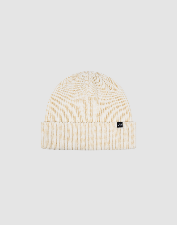 Double Rib Knit Beanie
