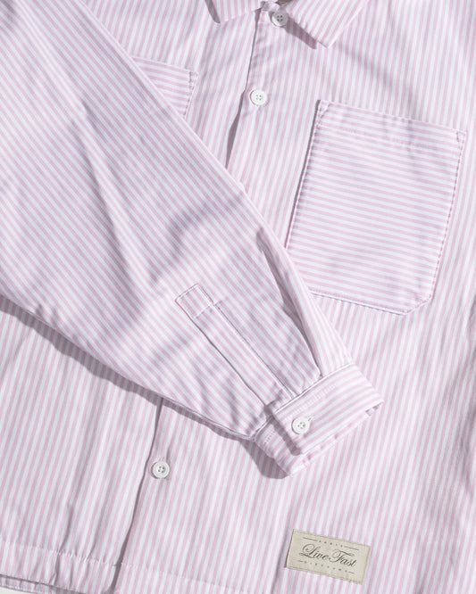 LFDY Striped Padded Shirt
