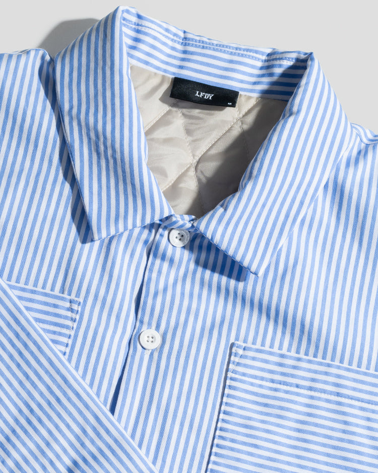 LFDY Striped Padded Shirt
