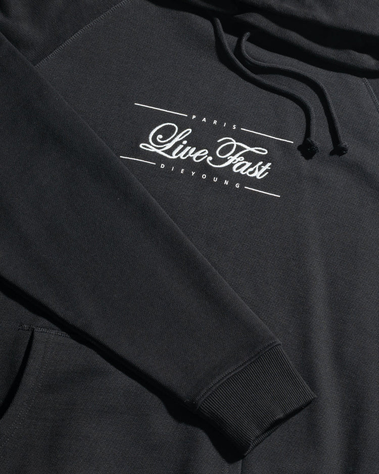 LFDY Embroidery Hooded
