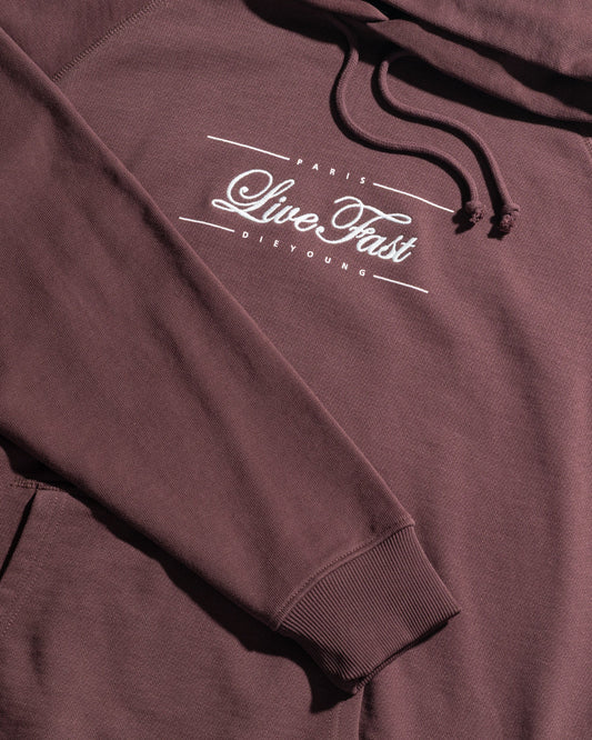 LFDY Embroidery Hooded