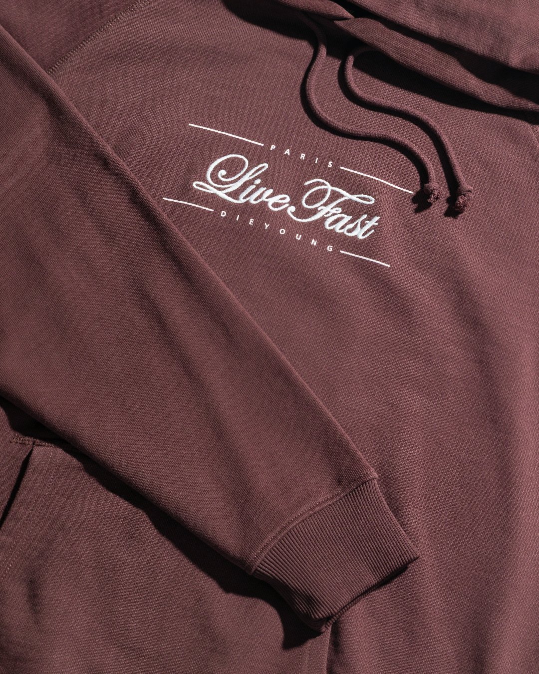 LFDY Embroidery Hooded