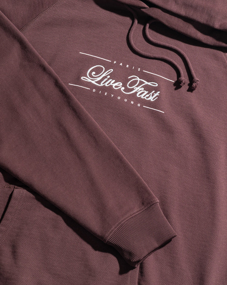 LFDY Embroidery Hooded