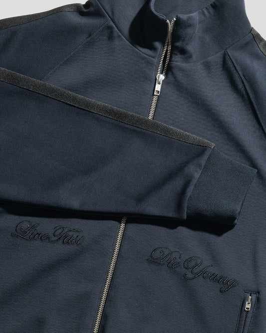 LFDY Striped Track Jacket