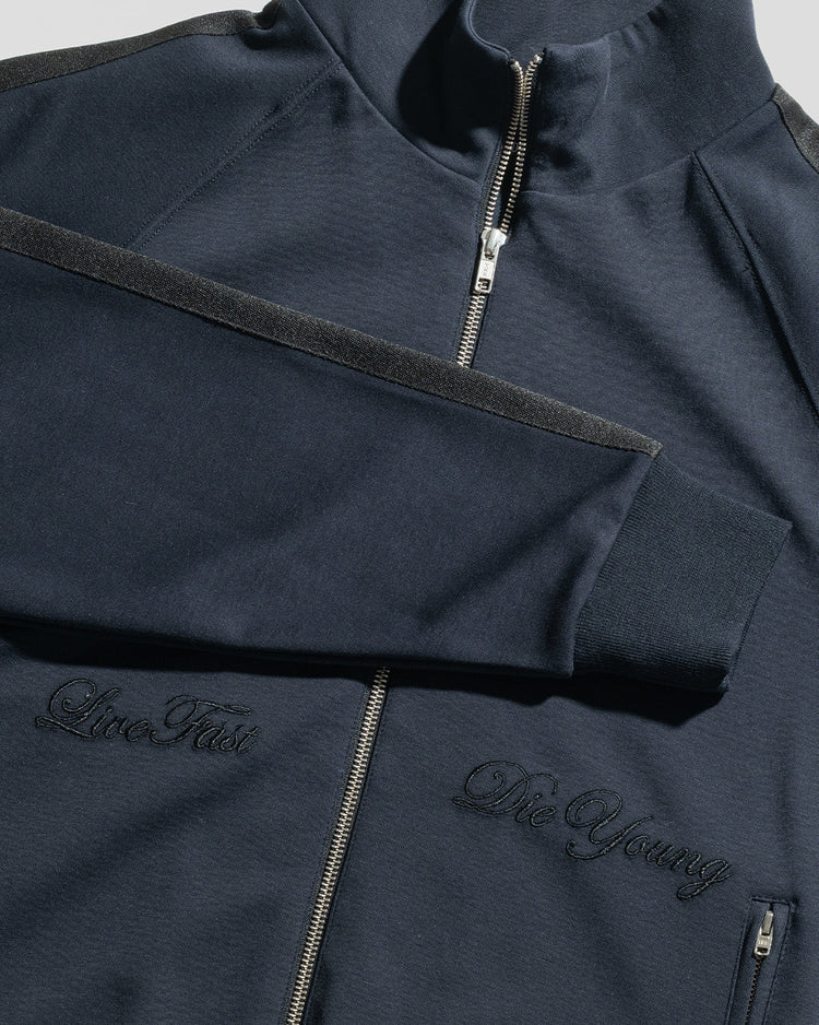 LFDY Striped Track Jacket