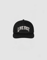 Live Fast Unstructured Cap