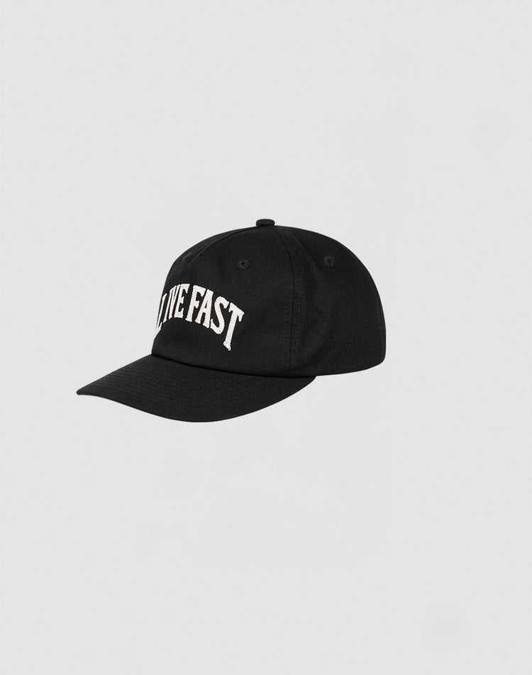 Live Fast Unstructured Cap