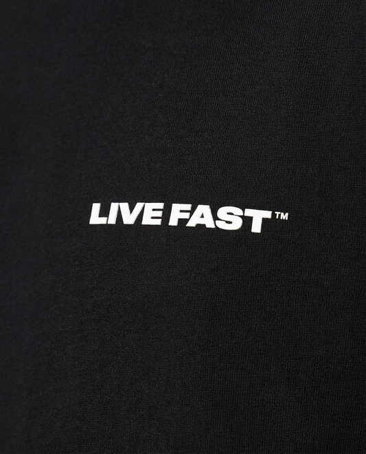 Live Fast Plain Tee
