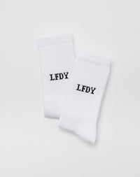 LFDY Logo Socks (2 Pack)