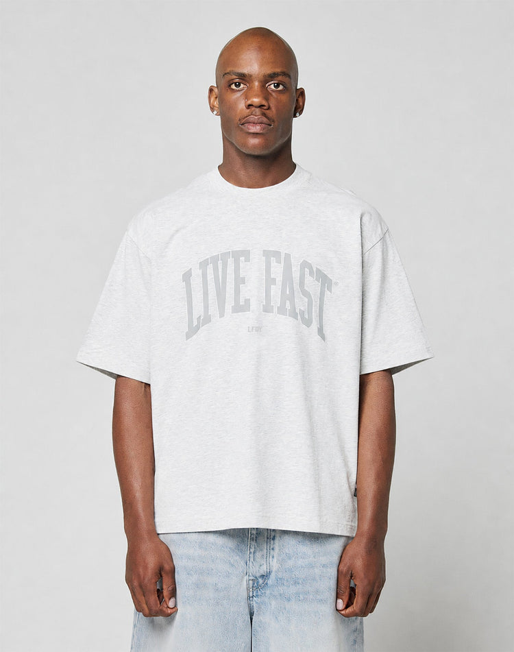 Live Fast College Tee