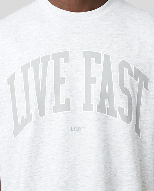 Live Fast College Tee