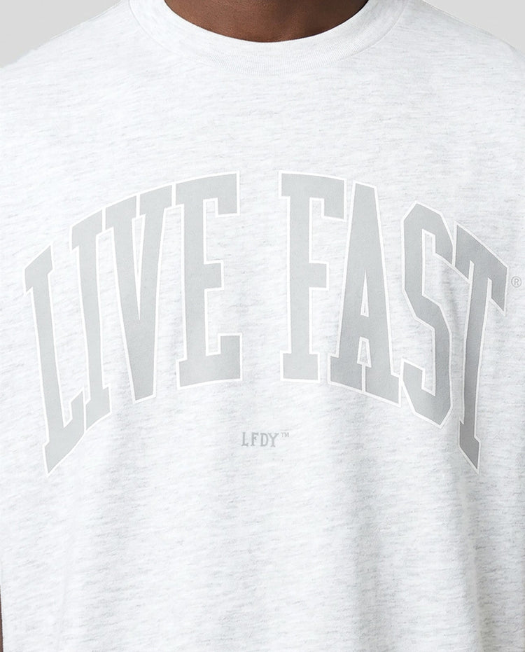 Live Fast College Tee