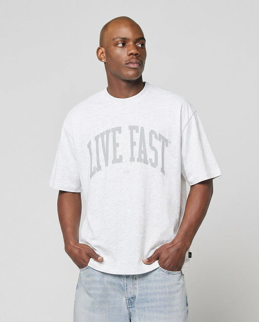 Live Fast College Tee