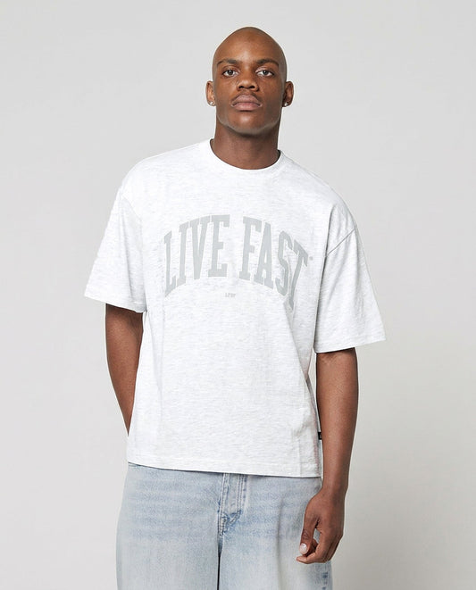 Live Fast College Tee