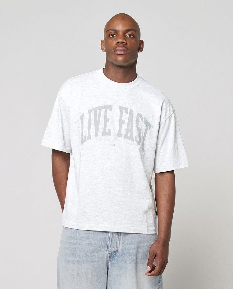 Live Fast College Tee