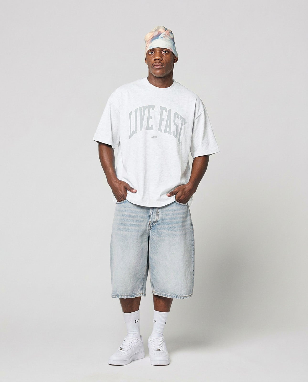 Live Fast College Tee