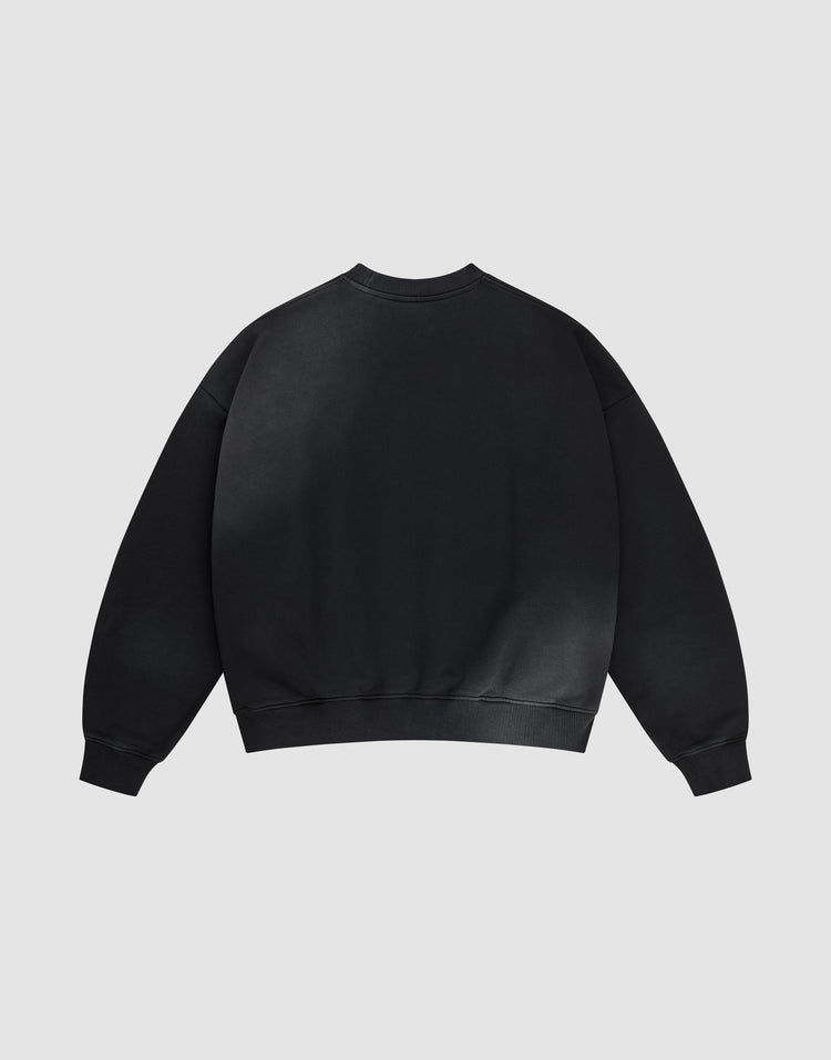 Live Fast Rhinestone Sweater