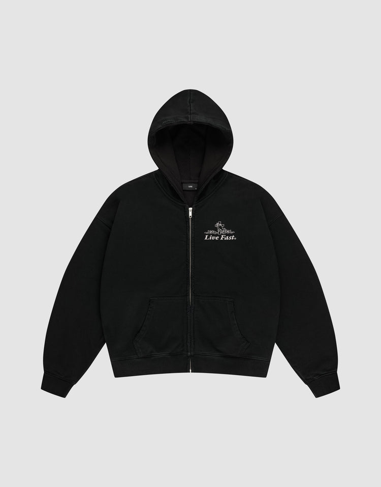 LFDY Praying Hooded Zip