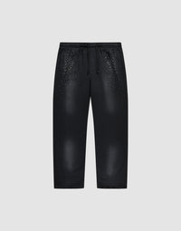 Live Fast Rhinestone Jogger