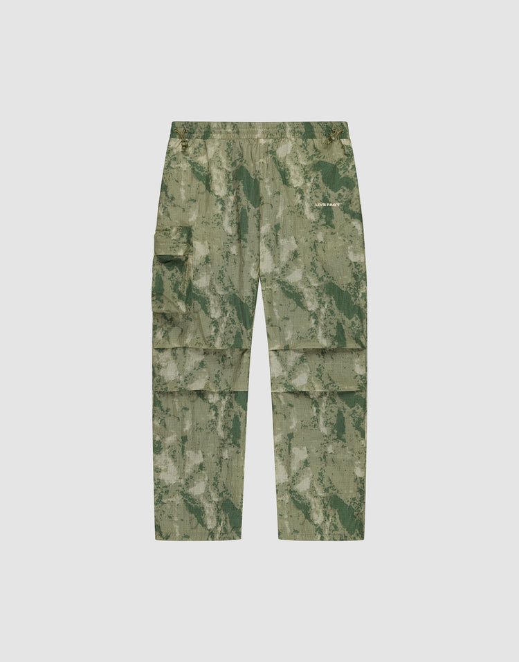 Live Fast Nylon Pants