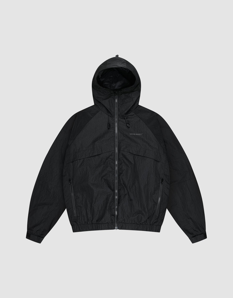 Live Fast Nylon Jacket