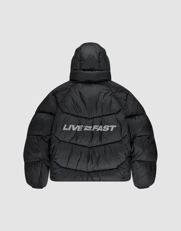 Live Fast Puffer Jacket