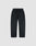 The LFDY Praying Jogger by LIVE FAST DIE YOUNG is shown laid flat on a light gray background, featuring a wide fit, elastic waistband, right-side back pocket, and a subtle Reißverschluss Puller detail for style.