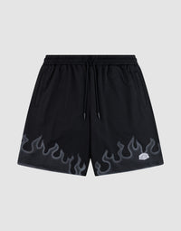 Burning Mesh Shorts
