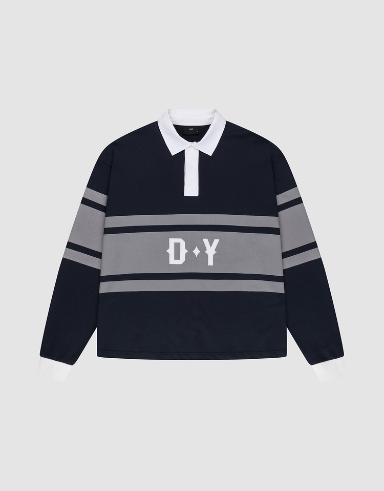LFDY Striped Polo