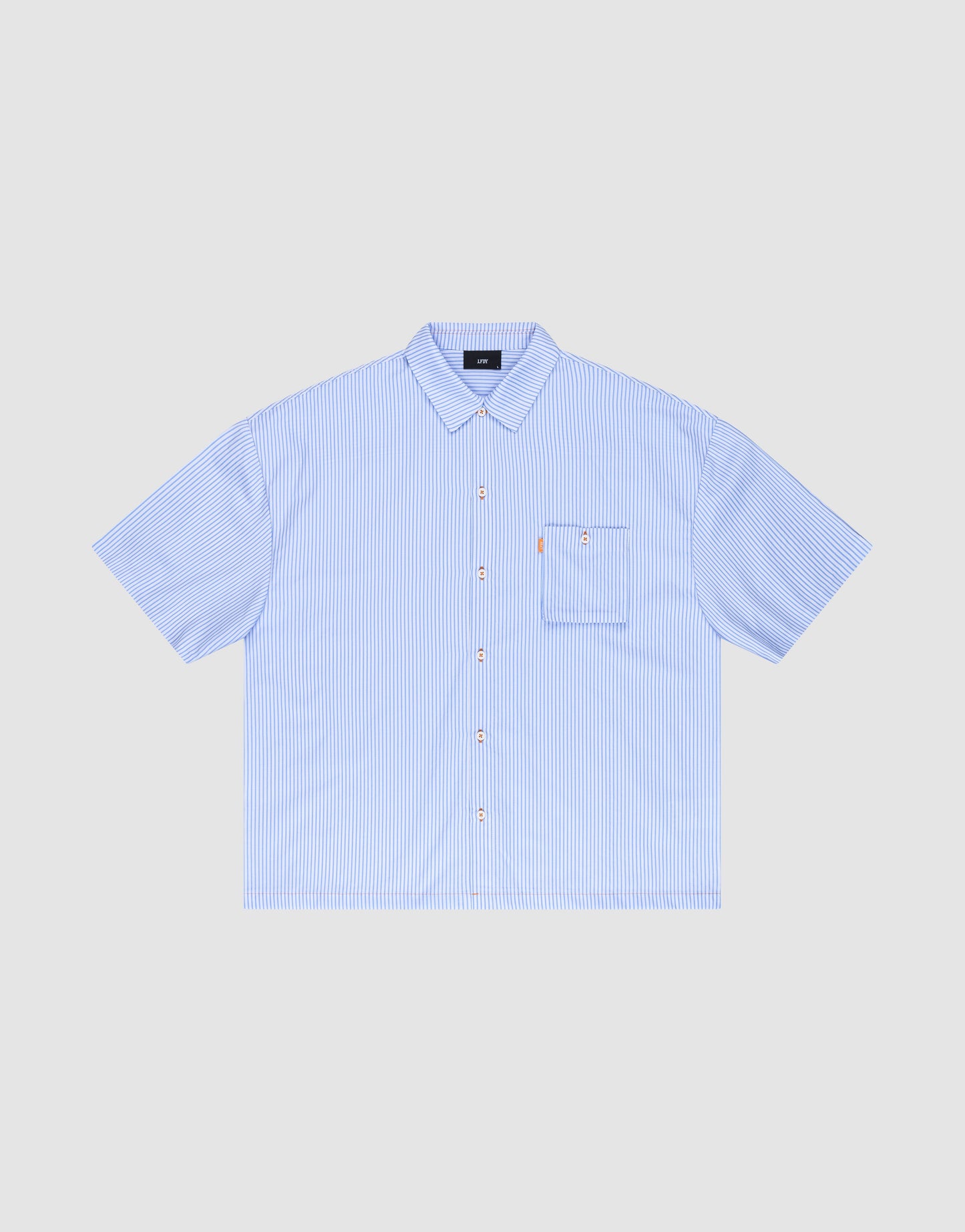 LFDY Striped Boxy Shirt