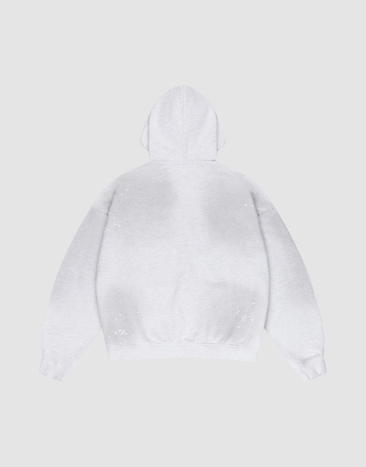 Live Fast Rivet Hooded Zip