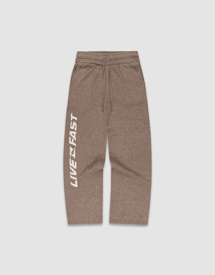 Live Fast Boucle Pants