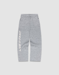 Live Fast Boucle Pants