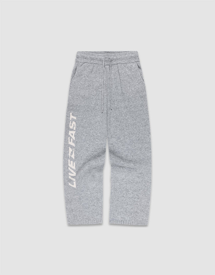 Live Fast Boucle Pants