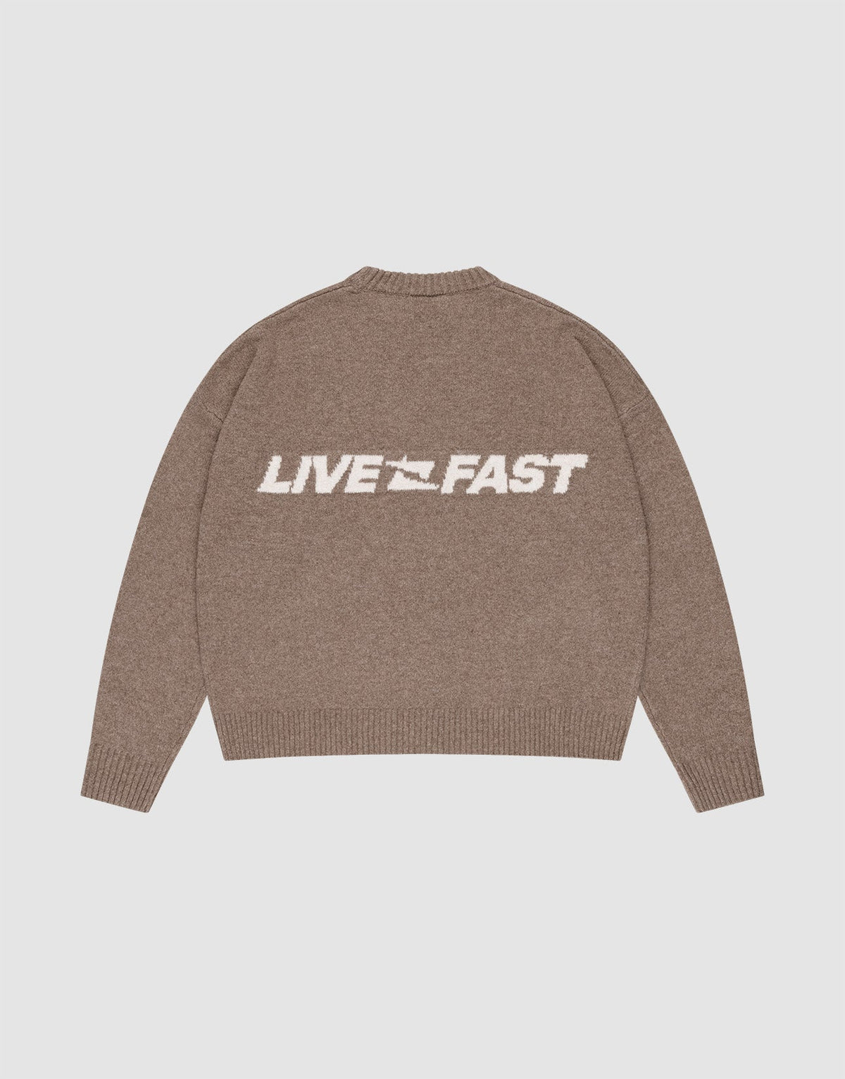 Live Fast Boucle Sweater