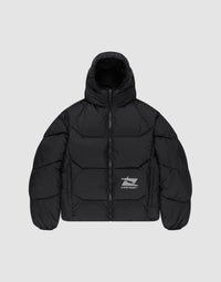 Live Fast Puffer Jacket