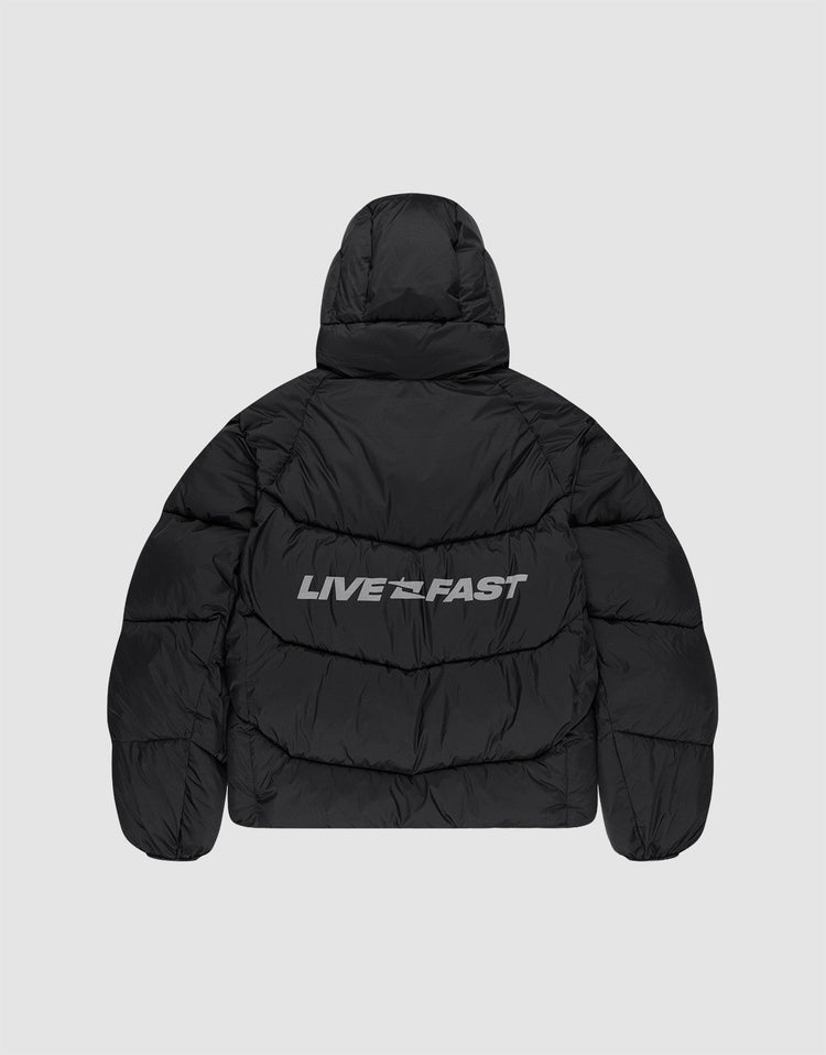 Live Fast Puffer Jacket