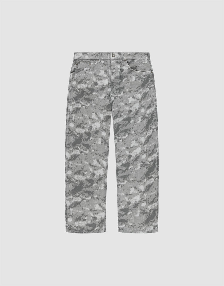 Live Fast Canvas Pants